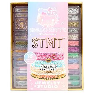 Hello Kitty 50th Anniversary Jewelry Studio by Sanrio NIB